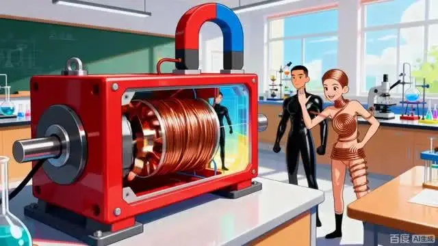 電動機與發(fā)電機，科學小秘密大揭秘