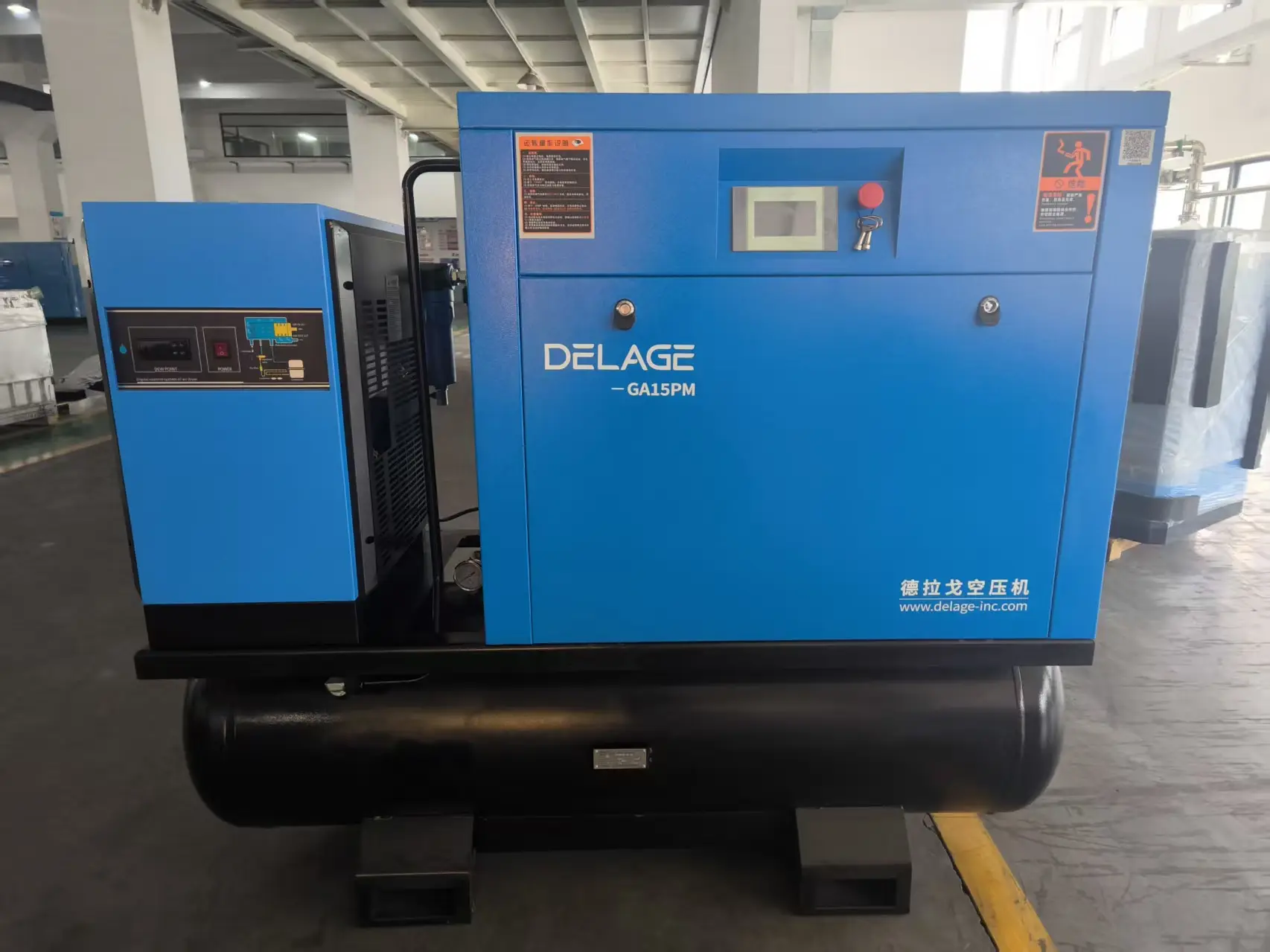 空壓機風(fēng)冷卻器 “降溫失靈”？三招快速“退燒”