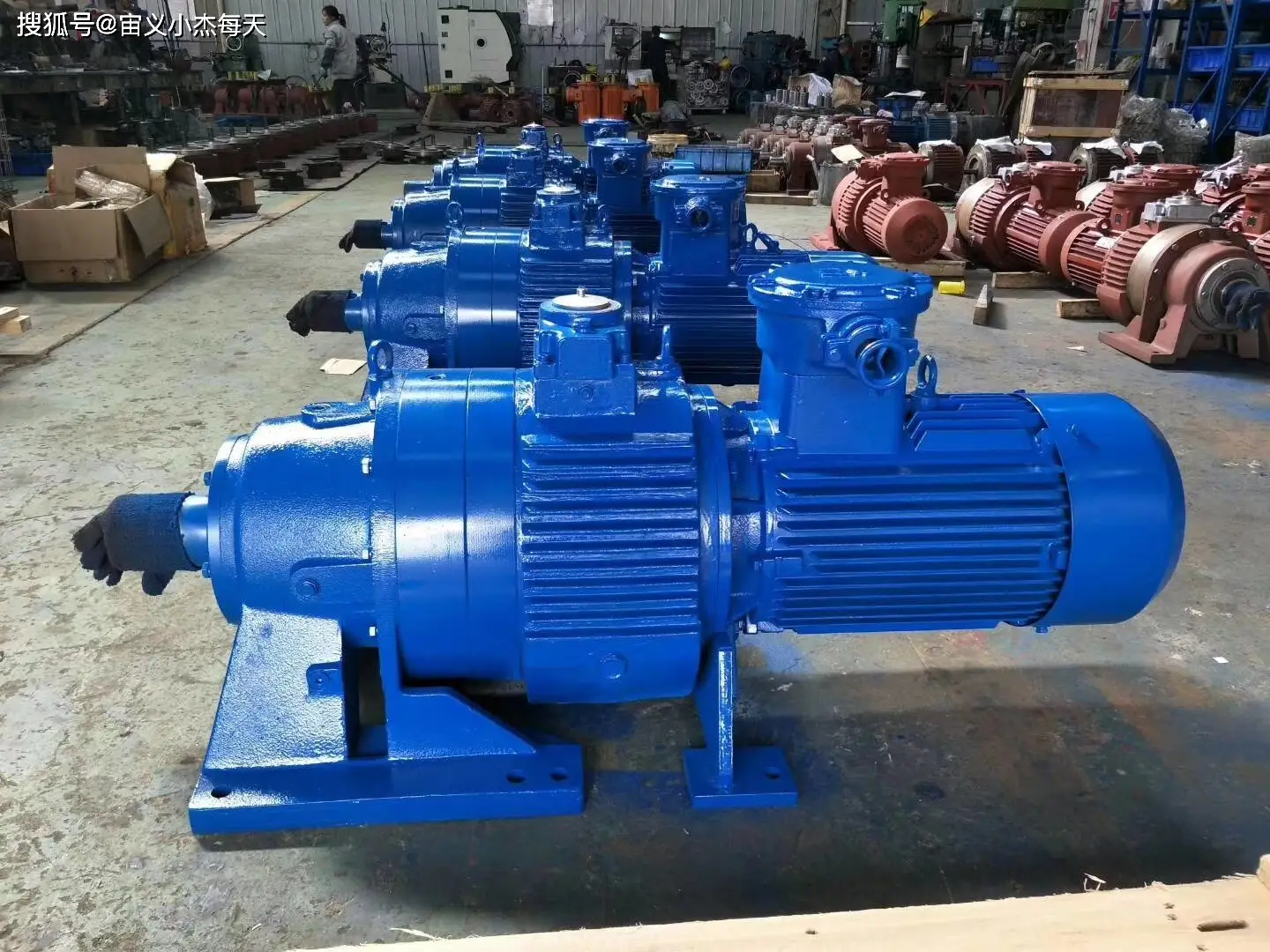 XWED43減速機(jī)波箱XWED43-473-1.1kw可配功率可選哪些